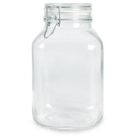 5.0L Common Canning Jar - Glass